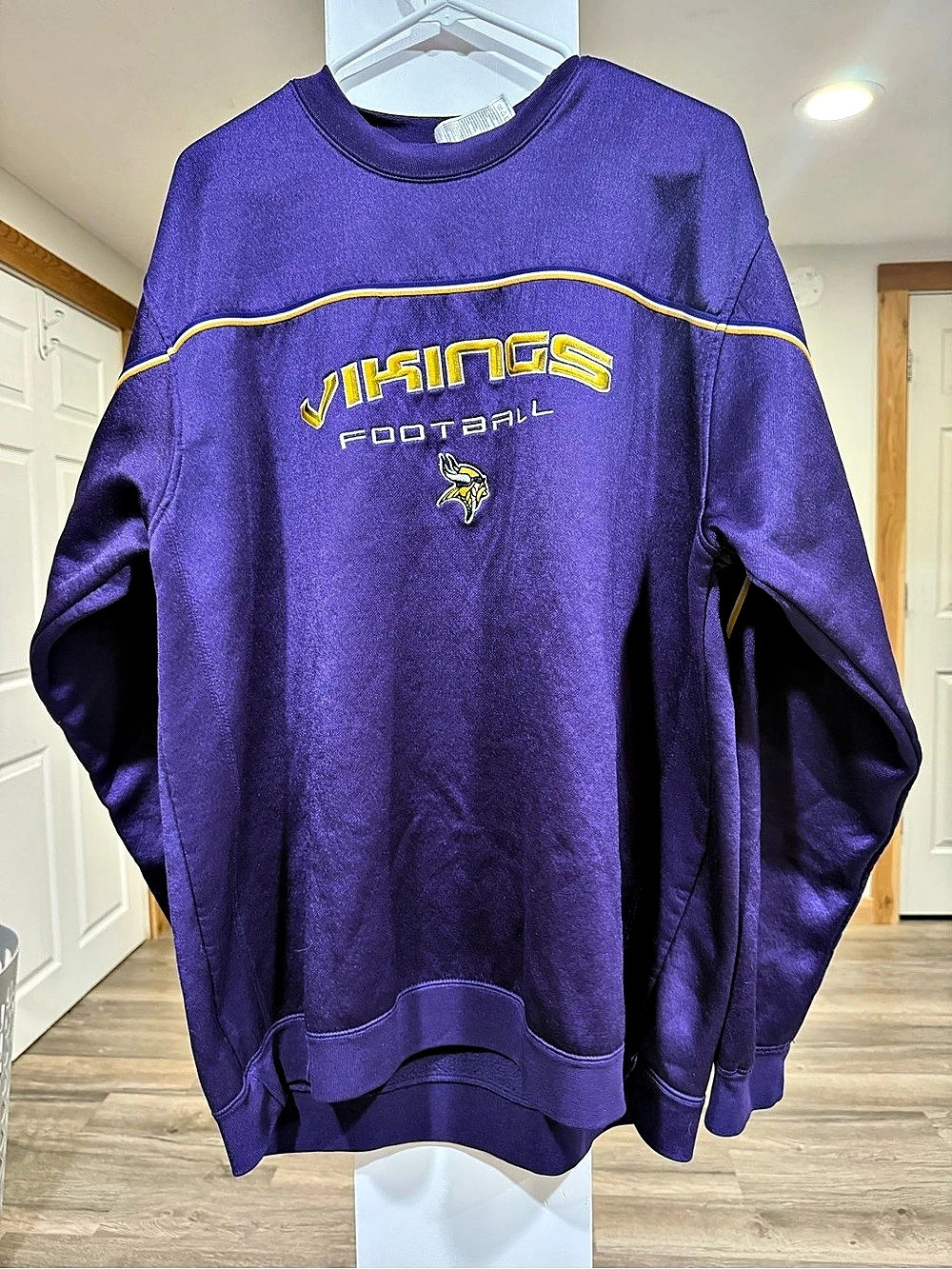 Reebok Minnesota Vikings Football jersey Purple